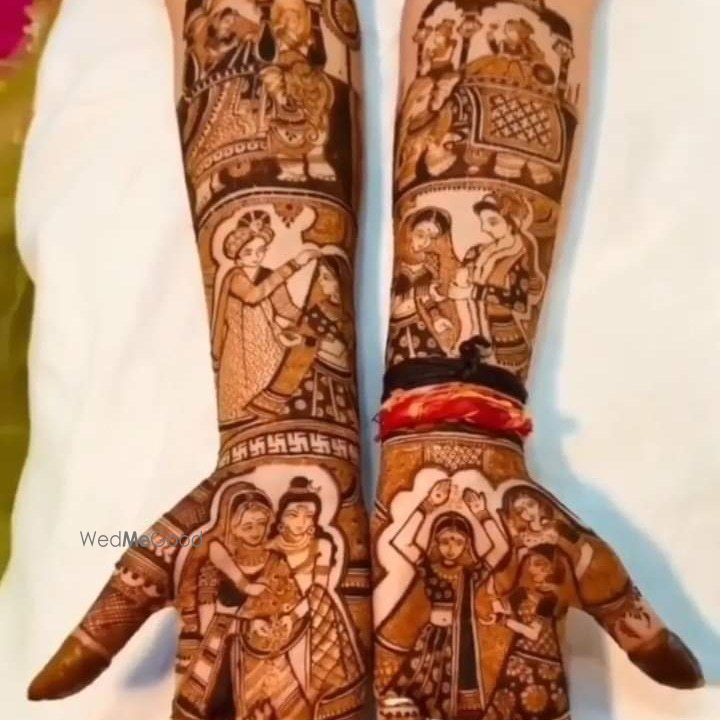 Photo From Bridal mehandi - By Aman Mehandi Art