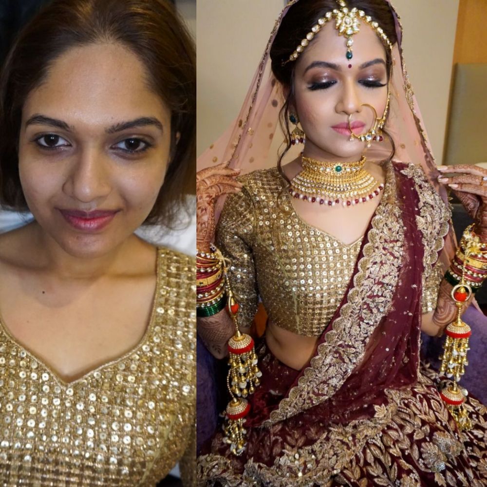Photo From Shivangi's Destination Wedding - By Makeovers By Kamakshi Soni