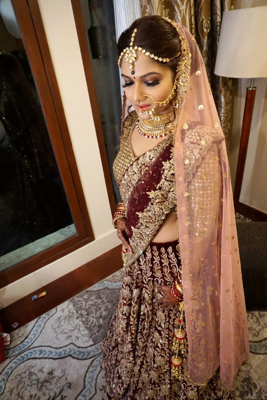 Photo From Shivangi's Destination Wedding - By Makeovers By Kamakshi Soni