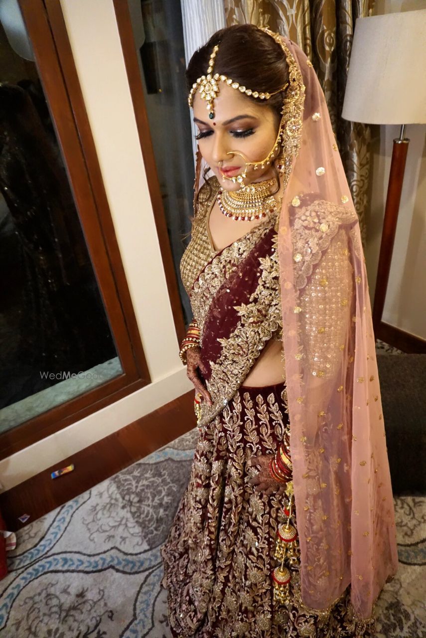 Photo From Shivangi's Destination Wedding - By Makeovers By Kamakshi Soni