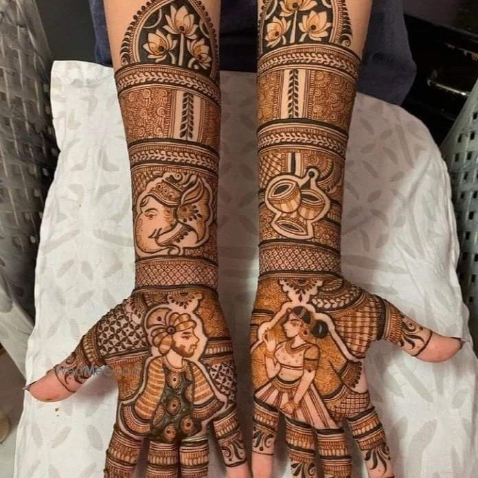 Photo From Aman Mehandi artist - By Aman Mehandi Art