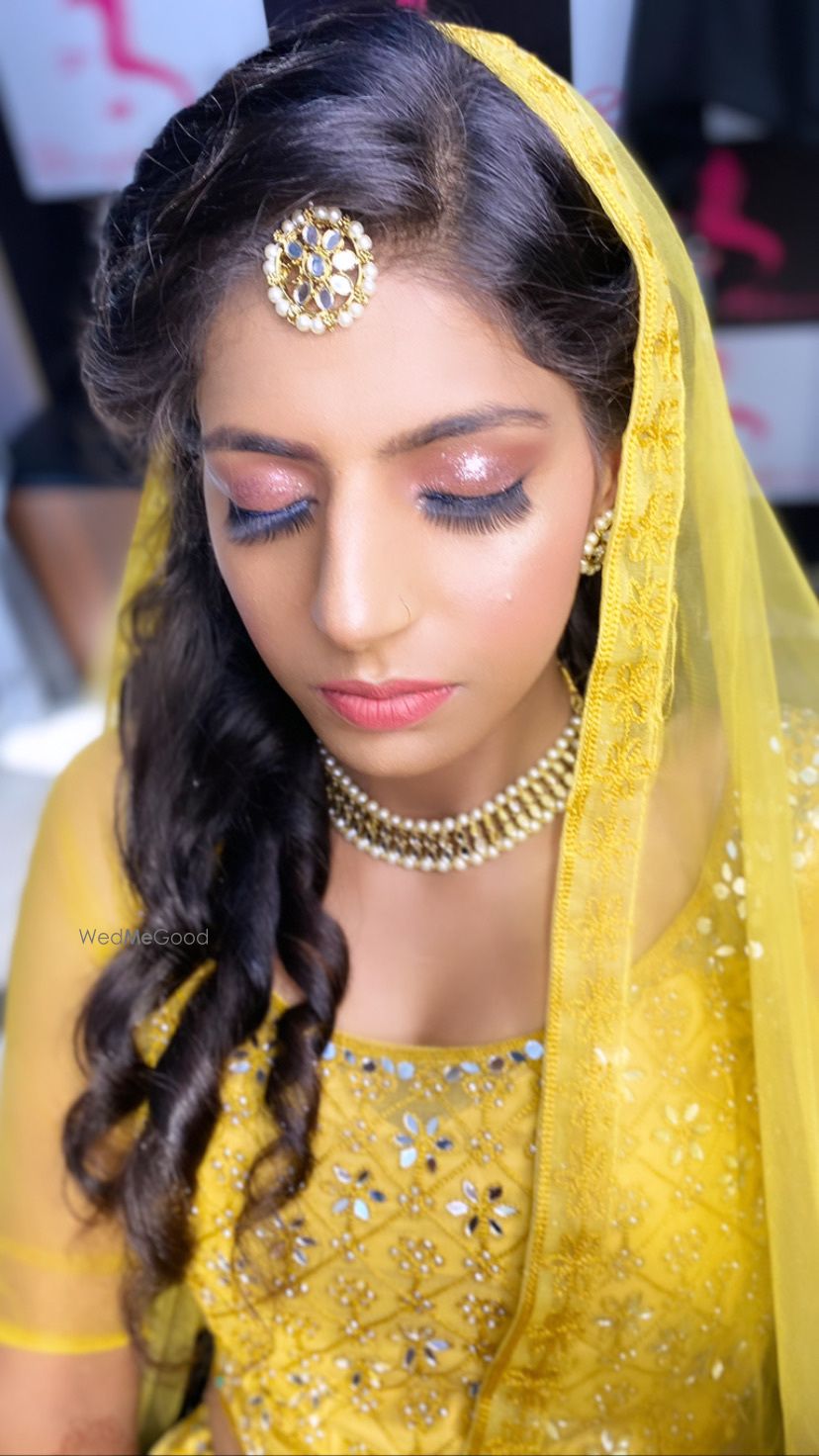 Photo From Rakhi’s engagement  - By Riwayat Makeovers