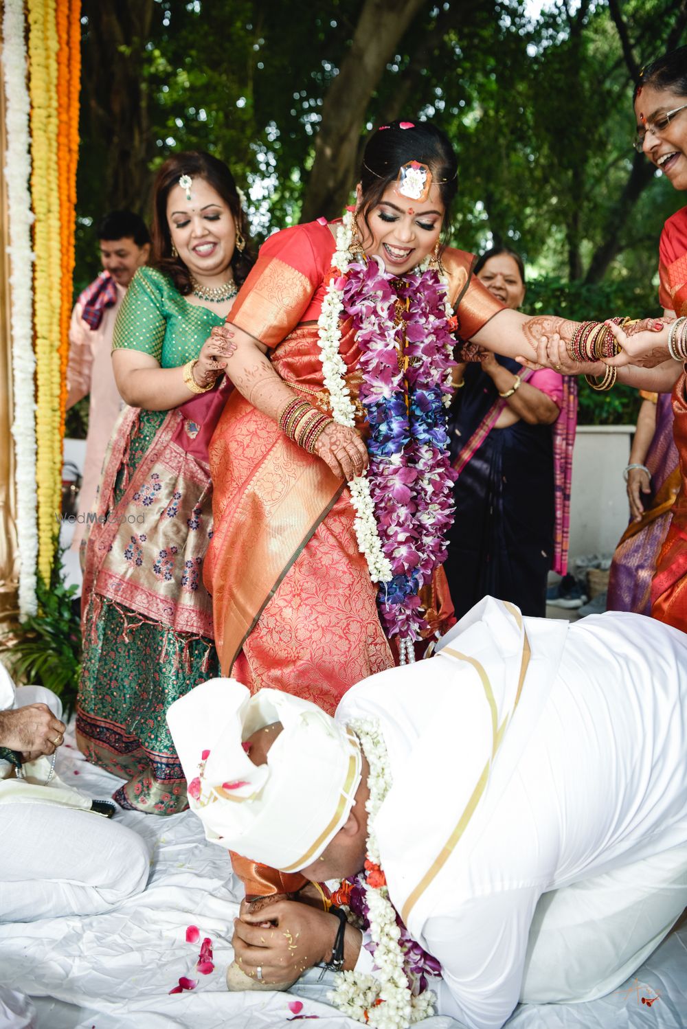 Photo From Bindiya & Prasanna - By Weddings by Arc