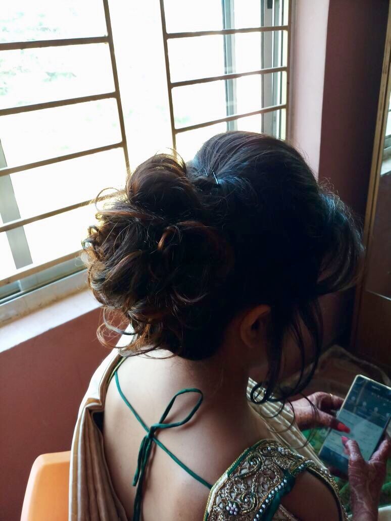 Photo From Namitha ❤️ - By Anu Raaja Makeup and Hair
