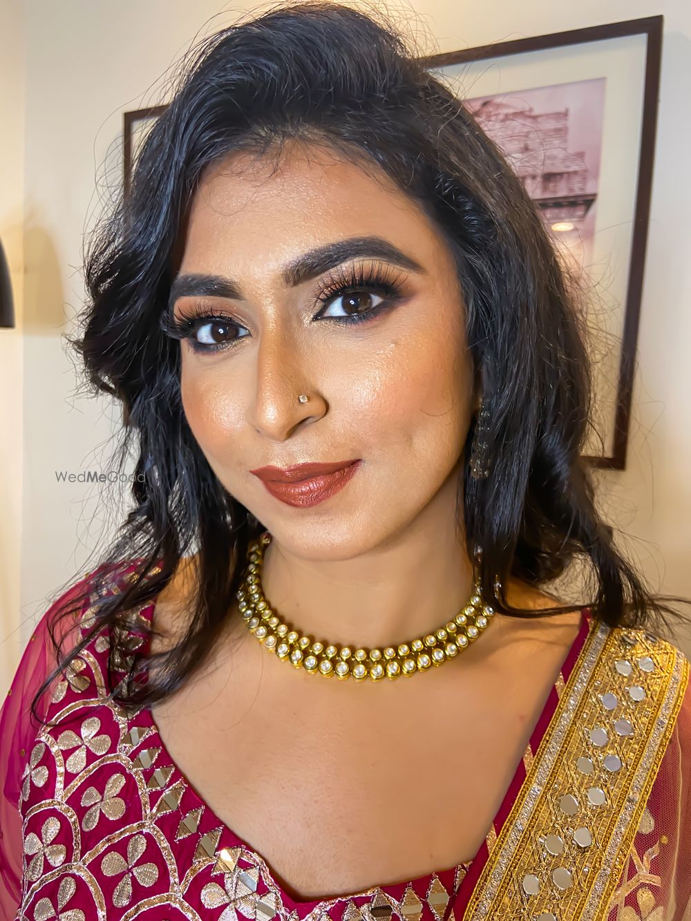 Photo From Srishti's Roka Look - By Ruchika Das Makeover