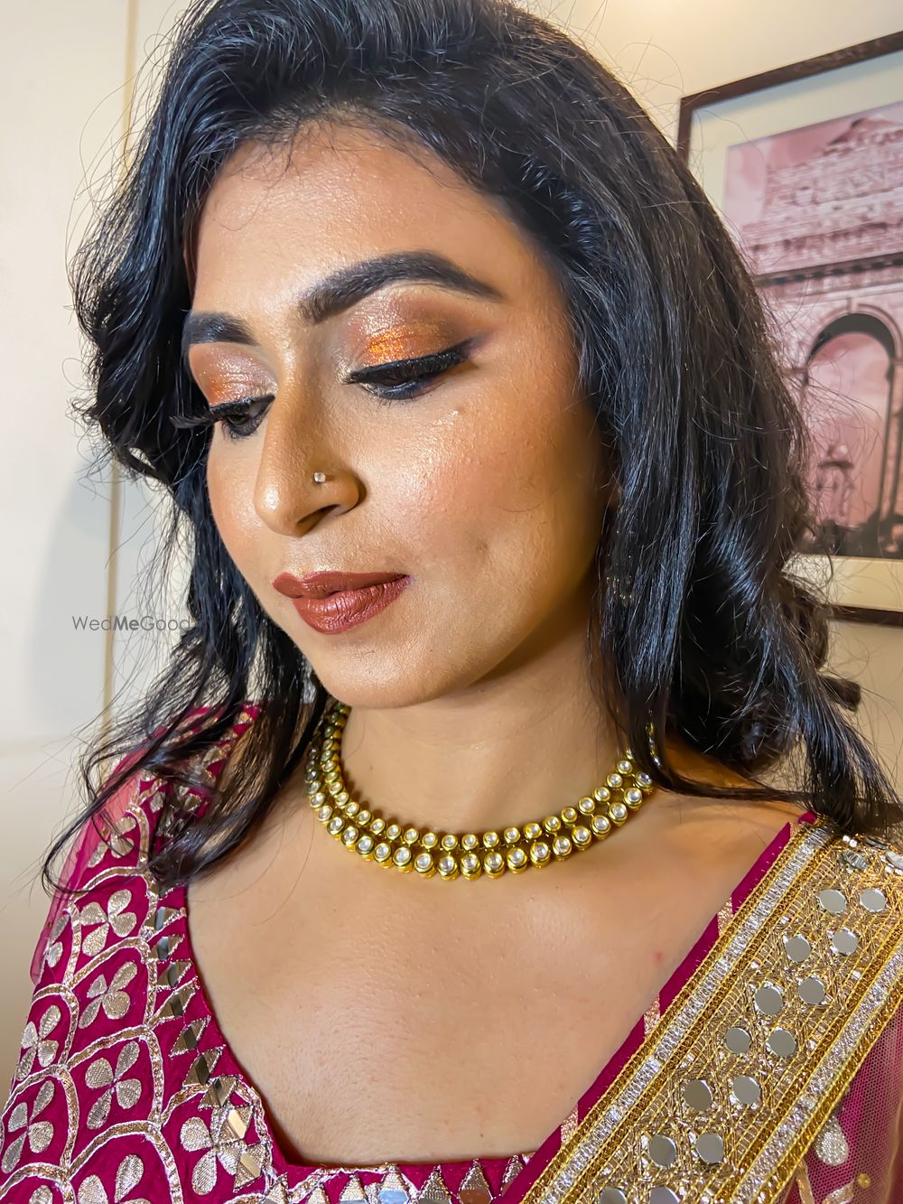 Photo From Srishti's Roka Look - By Ruchika Das Makeover