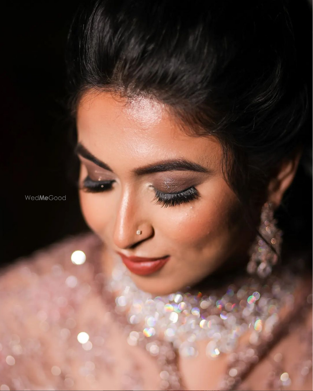 Photo From Shristi's Engagement Look - By Ruchika Das Makeover