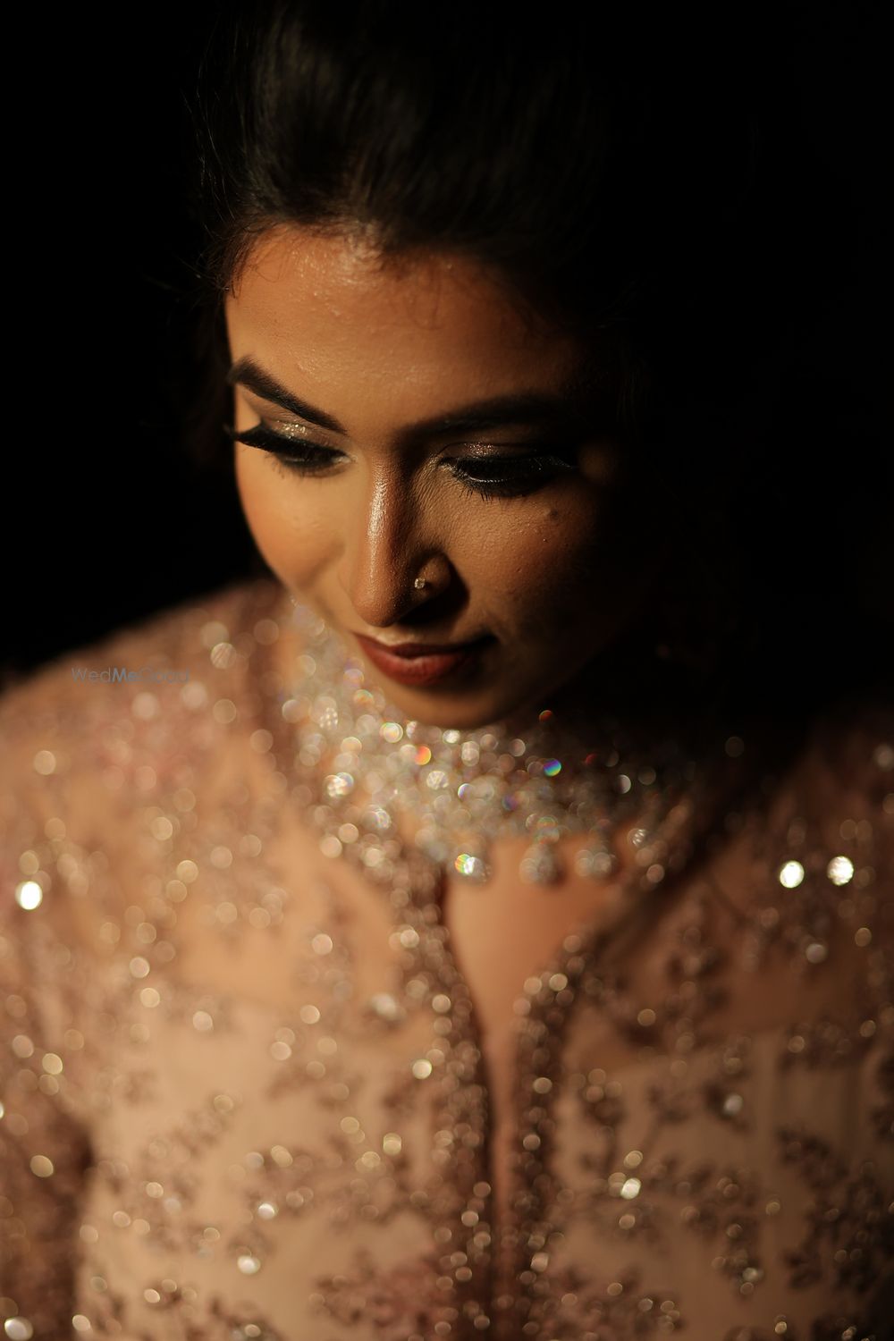 Photo From Shristi's Engagement Look - By Ruchika Das Makeover