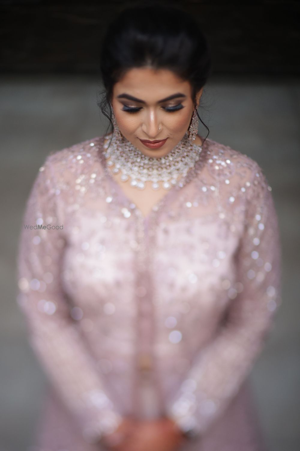 Photo From Shristi's Engagement Look - By Ruchika Das Makeover