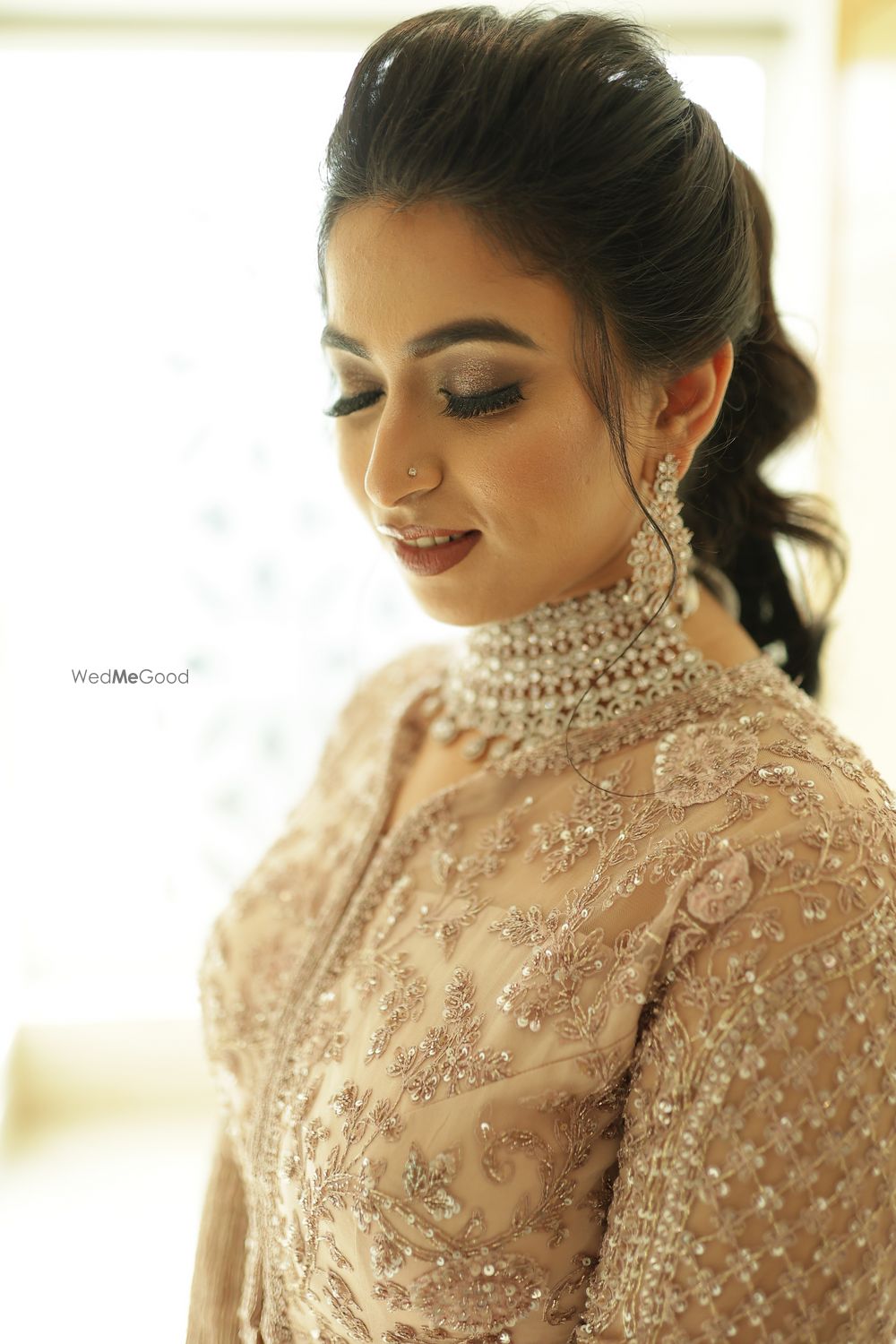 Photo From Shristi's Engagement Look - By Ruchika Das Makeover