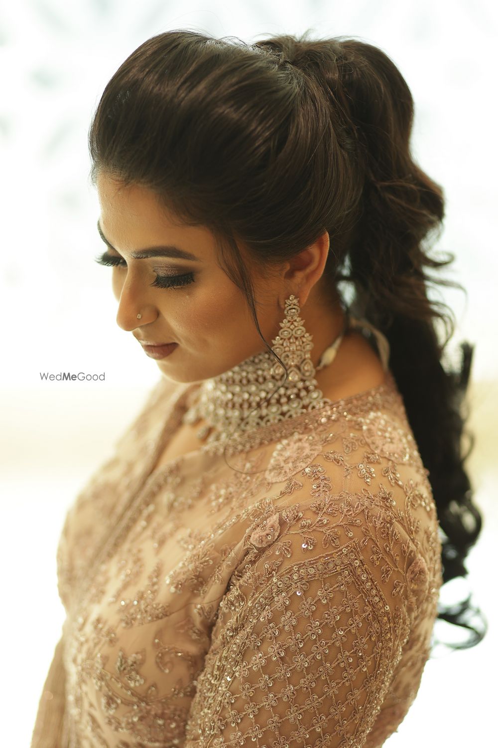 Photo From Shristi's Engagement Look - By Ruchika Das Makeover