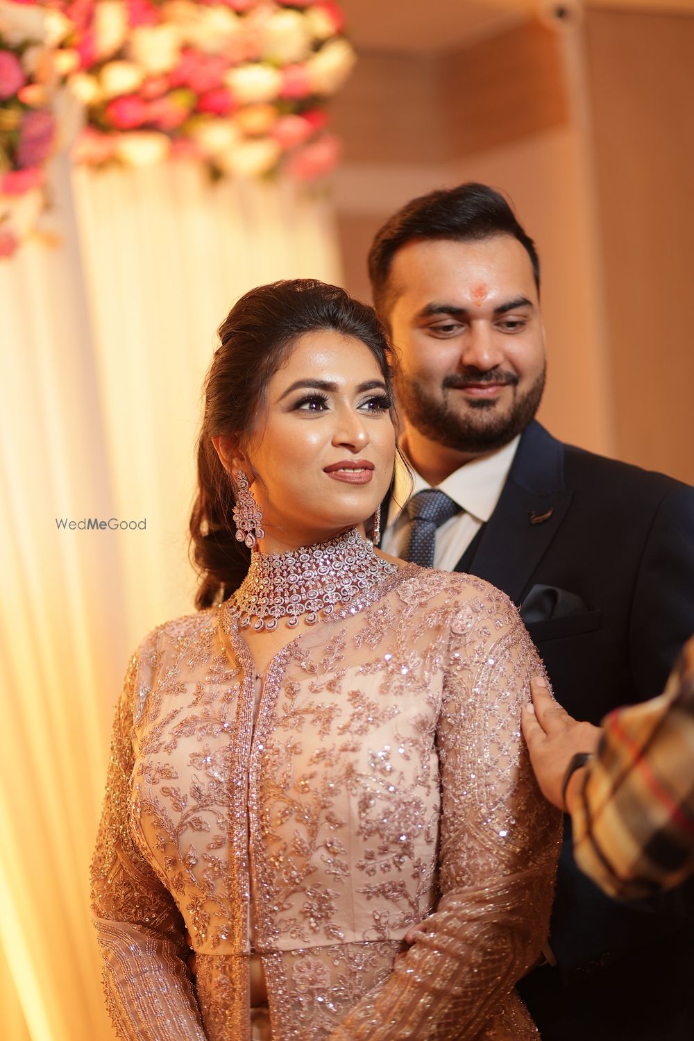 Photo From Shristi's Engagement Look - By Ruchika Das Makeover