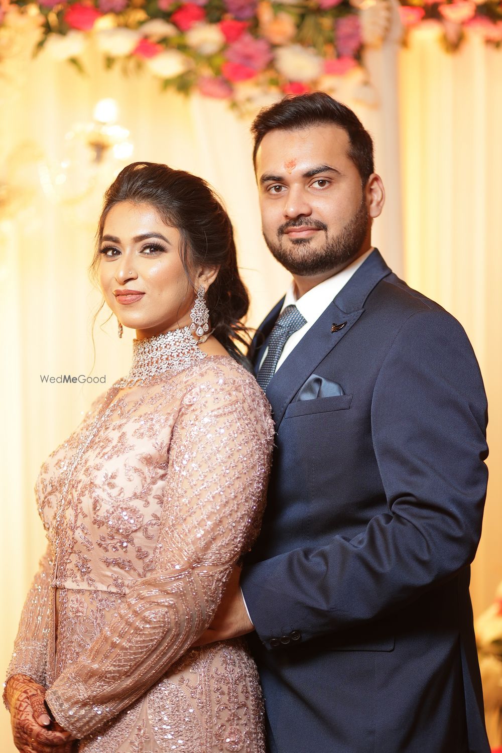 Photo From Shristi's Engagement Look - By Ruchika Das Makeover