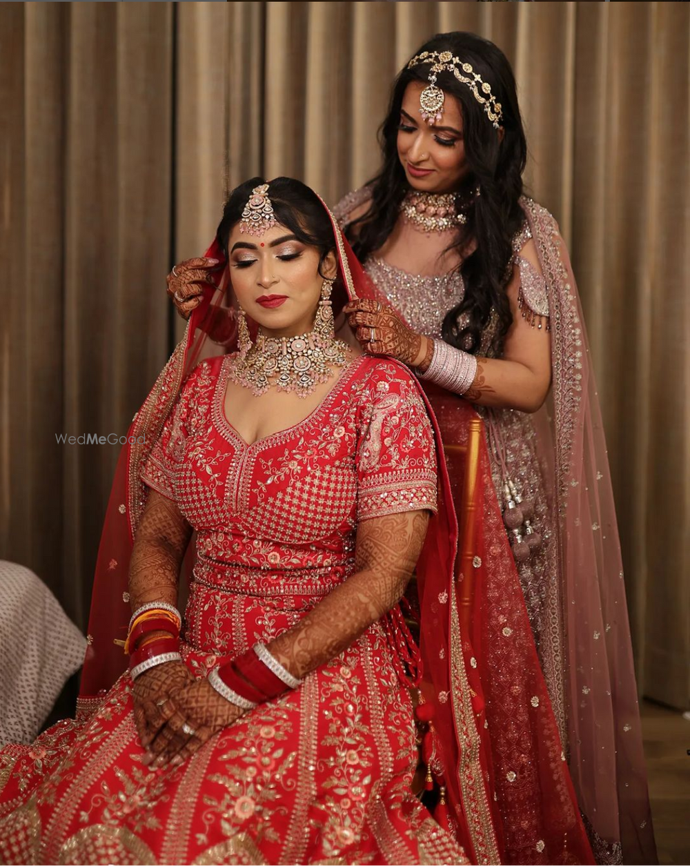 Photo From Shristi's Bridal Look - By Ruchika Das Makeover