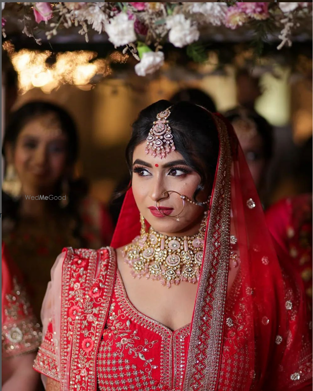 Photo From Shristi's Bridal Look - By Ruchika Das Makeover