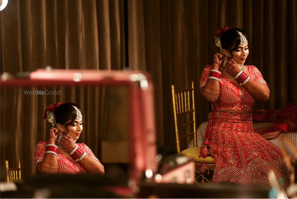 Photo From Shristi's Bridal Look - By Ruchika Das Makeover