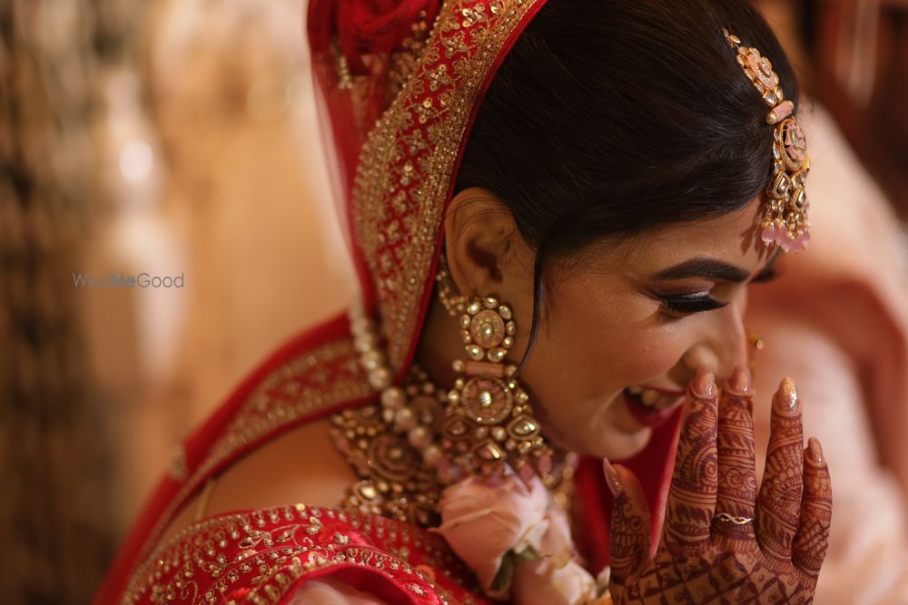 Photo From Shristi's Bridal Look - By Ruchika Das Makeover