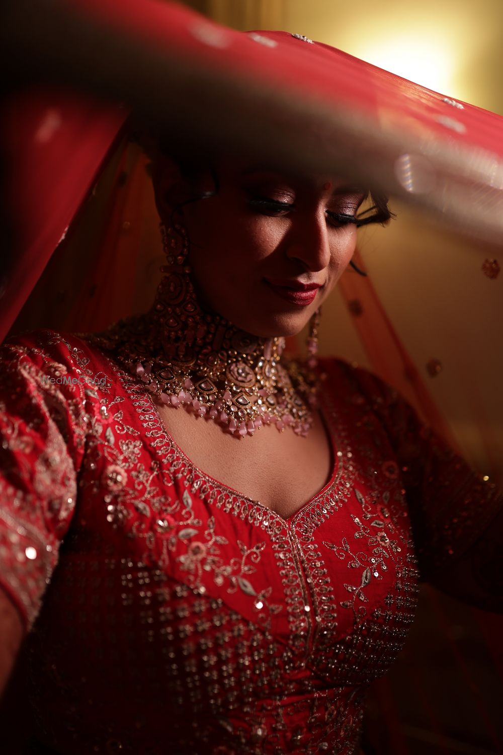 Photo From Shristi's Bridal Look - By Ruchika Das Makeover