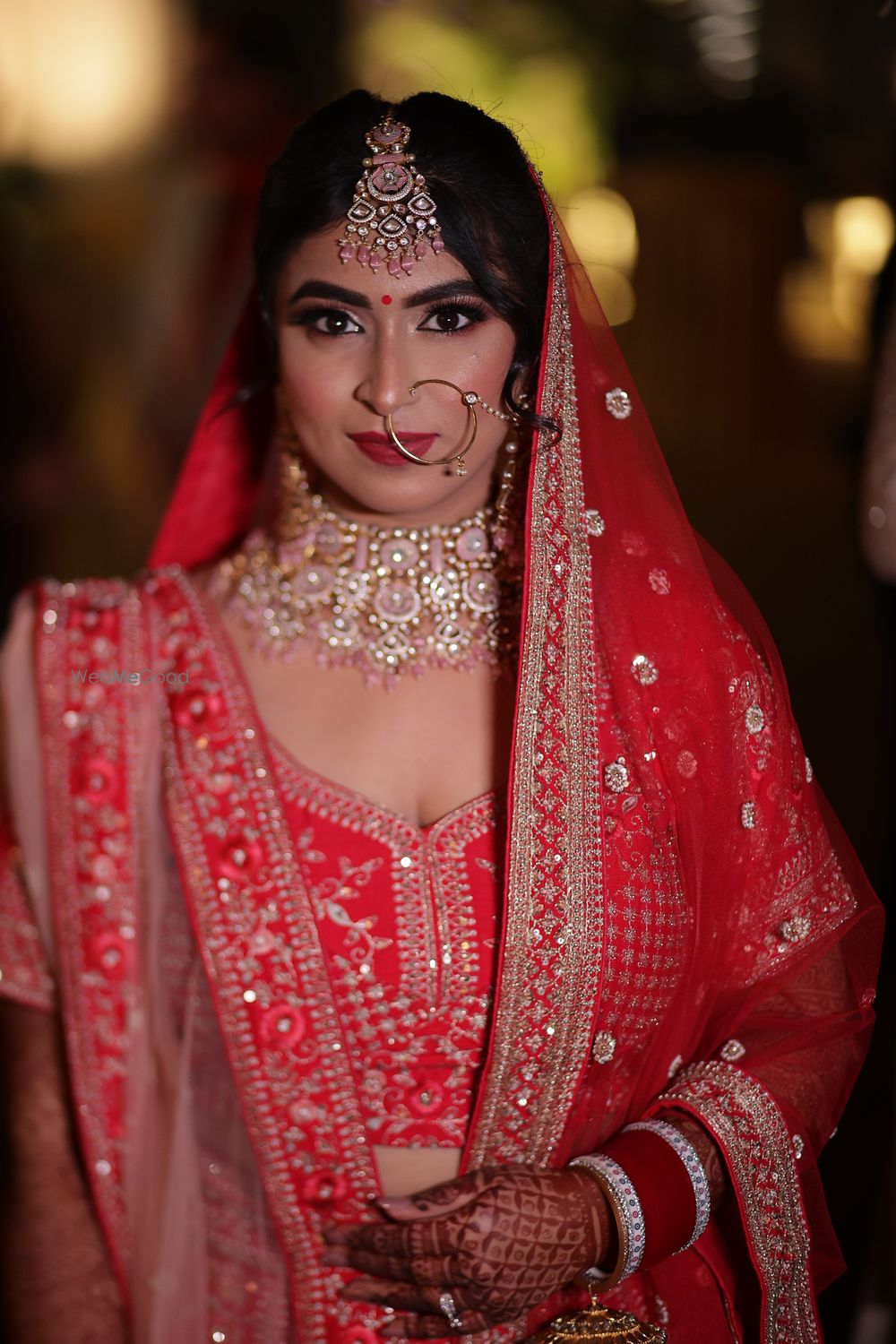 Photo From Shristi's Bridal Look - By Ruchika Das Makeover