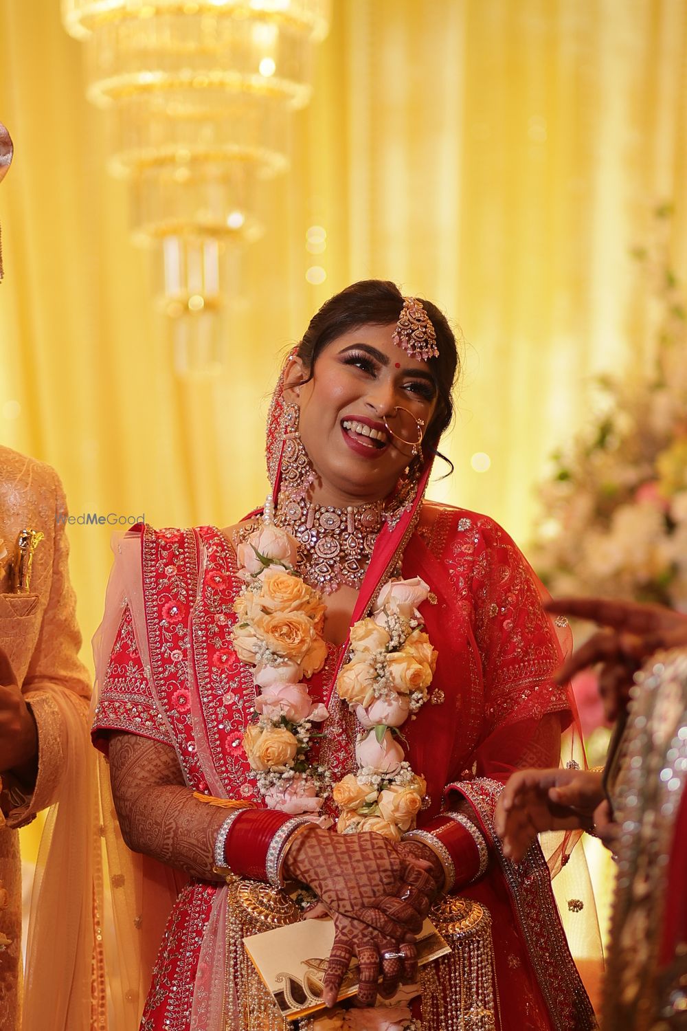 Photo From Shristi's Bridal Look - By Ruchika Das Makeover