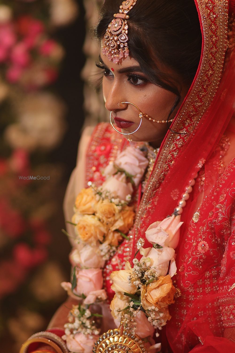 Photo From Shristi's Bridal Look - By Ruchika Das Makeover