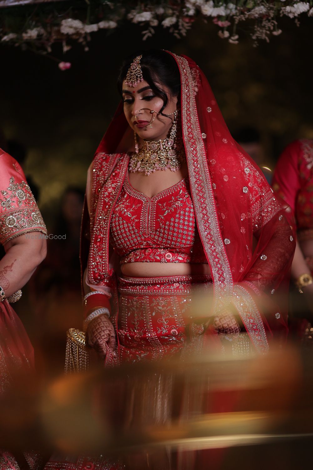 Photo From Shristi's Bridal Look - By Ruchika Das Makeover