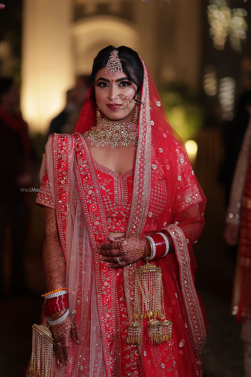 Photo From Shristi's Bridal Look - By Ruchika Das Makeover