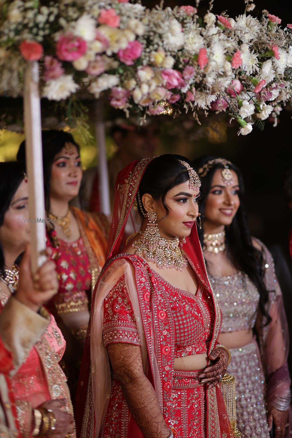 Photo From Shristi's Bridal Look - By Ruchika Das Makeover