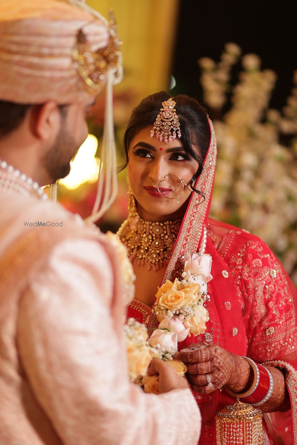 Photo From Shristi's Bridal Look - By Ruchika Das Makeover