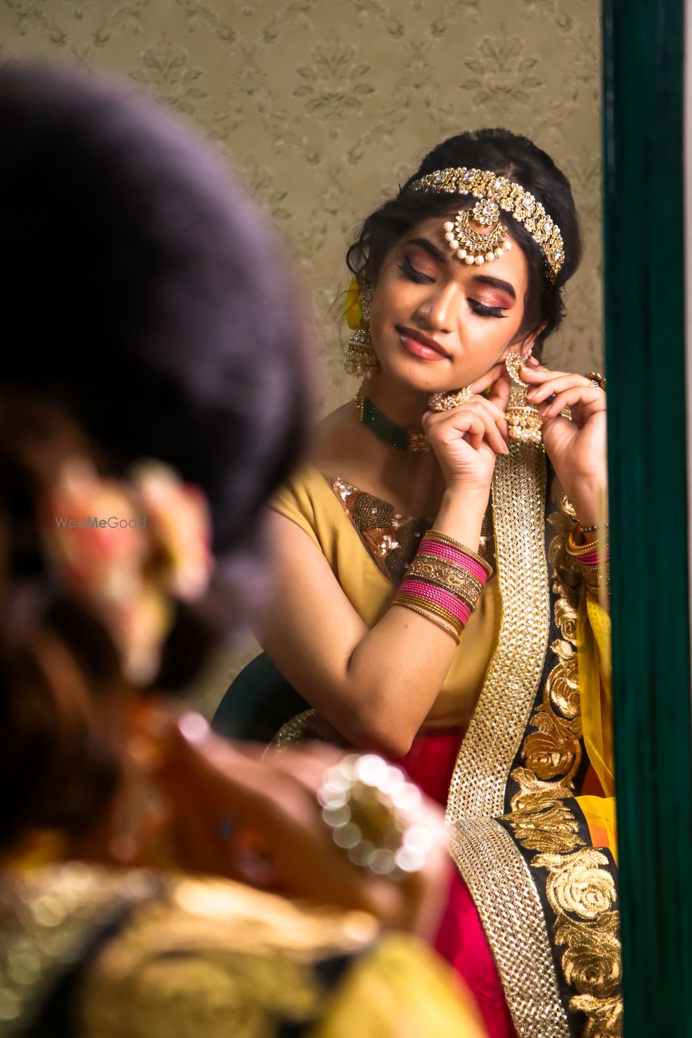 Photo From Sana Engagement Look - By Ruchika Das Makeover