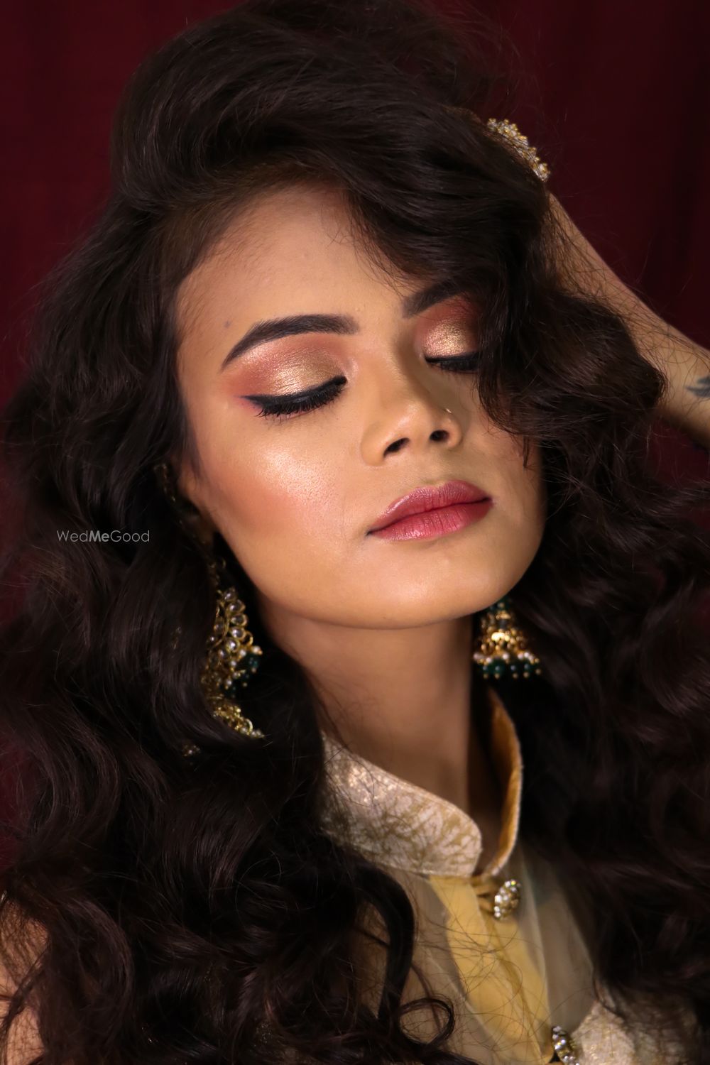 Photo From Sana Engagement makeup - By Ruchika Das Makeover