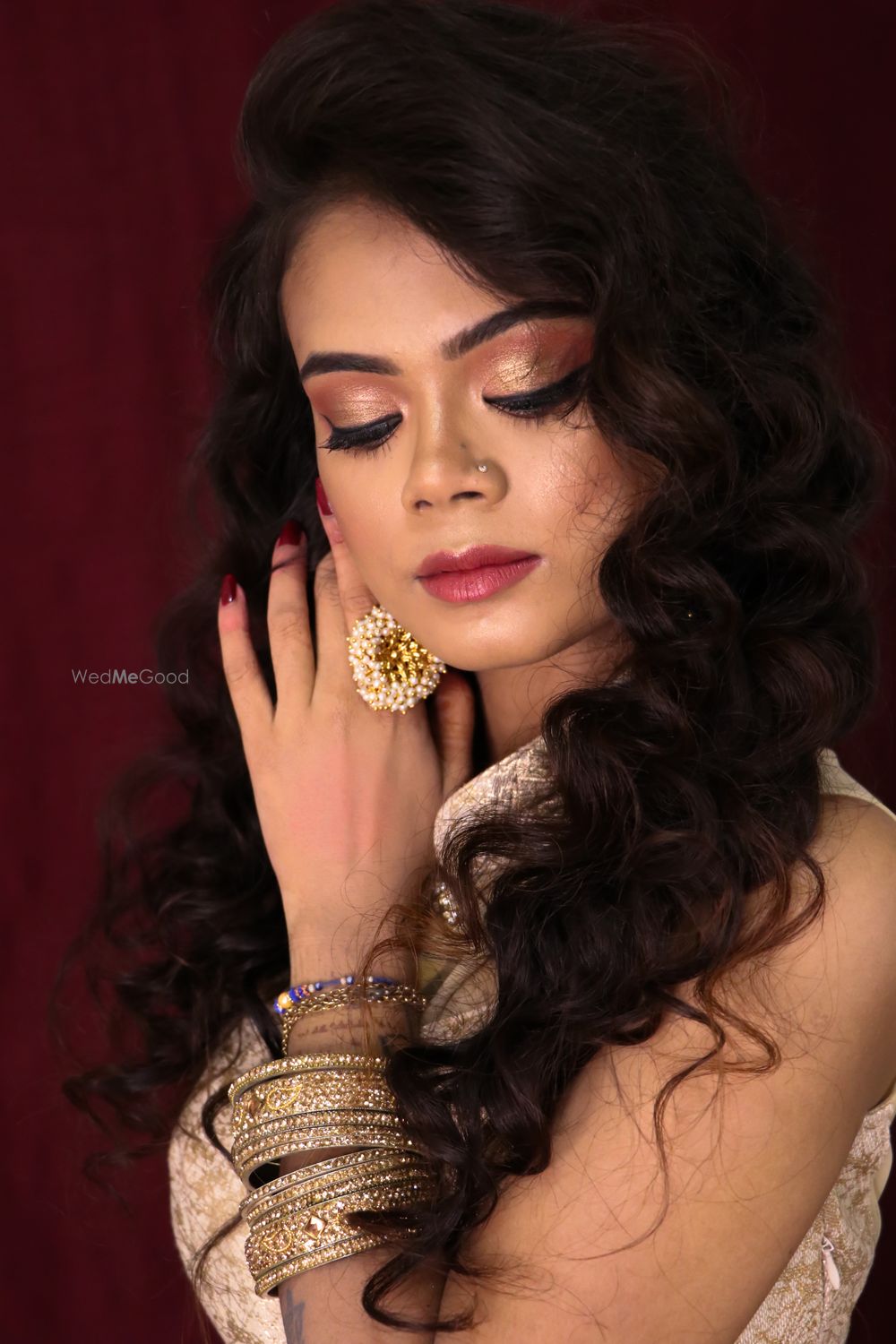 Photo From Sana Engagement makeup - By Ruchika Das Makeover