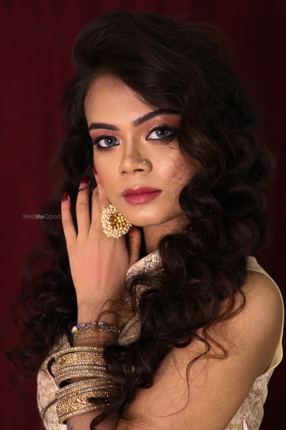 Photo From Sana Engagement makeup - By Ruchika Das Makeover