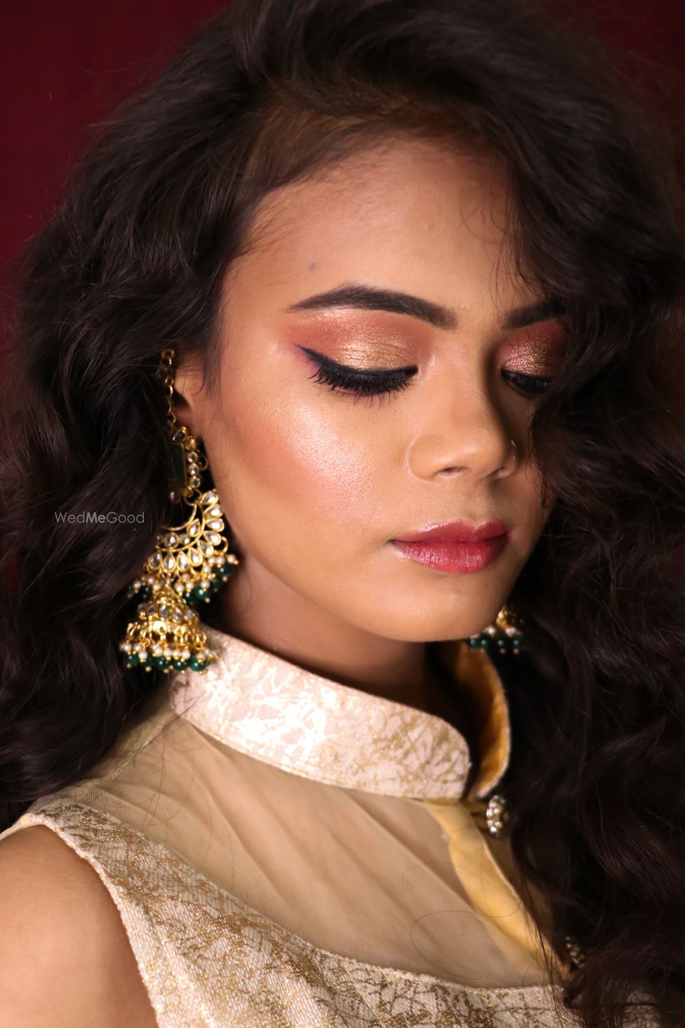 Photo From Sana Engagement makeup - By Ruchika Das Makeover