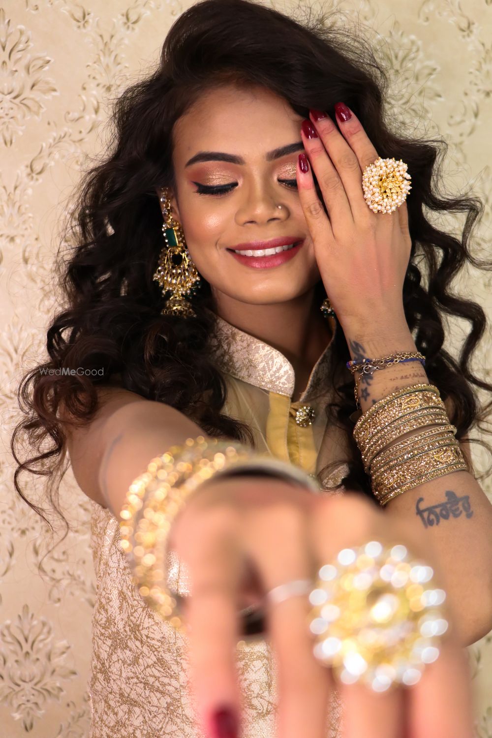 Photo From Sana Engagement makeup - By Ruchika Das Makeover