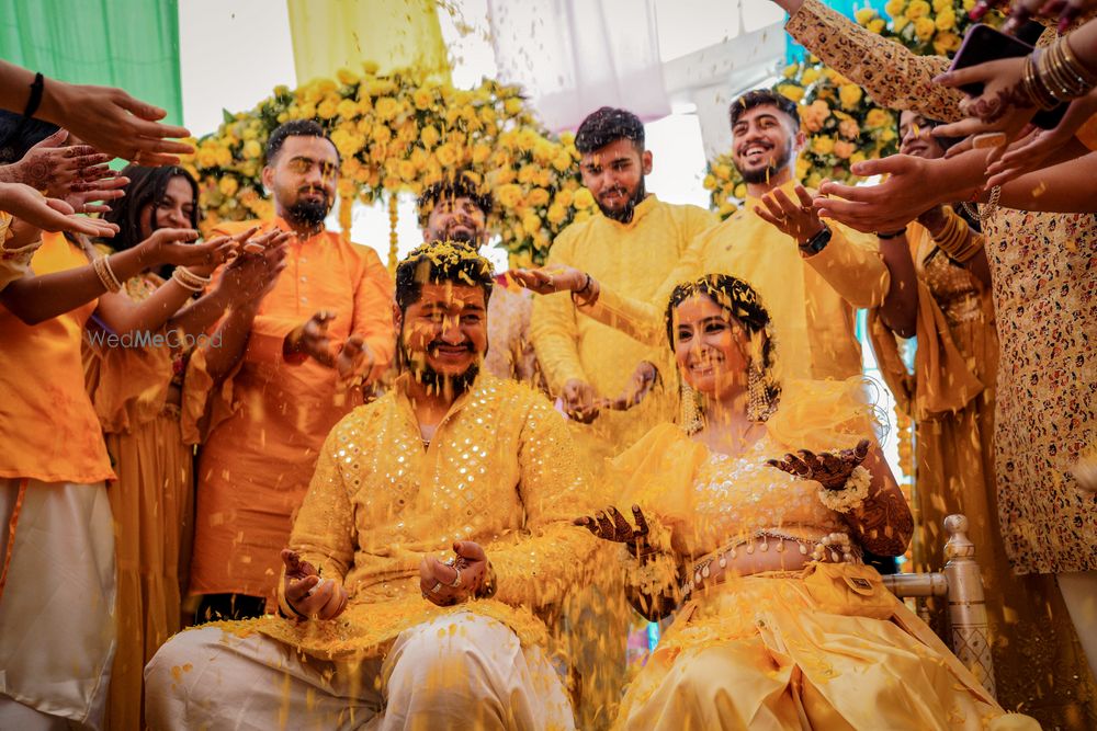 Photo From KISHAN AND ROSHNI HALDI - By Rama Weddings