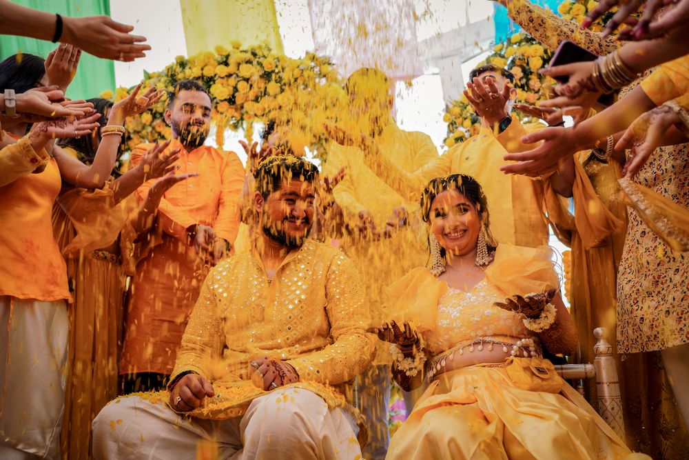 Photo From KISHAN AND ROSHNI HALDI - By Rama Weddings