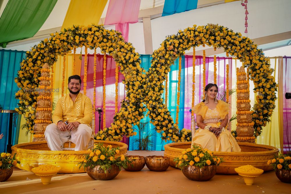 Photo From KISHAN AND ROSHNI HALDI - By Rama Weddings