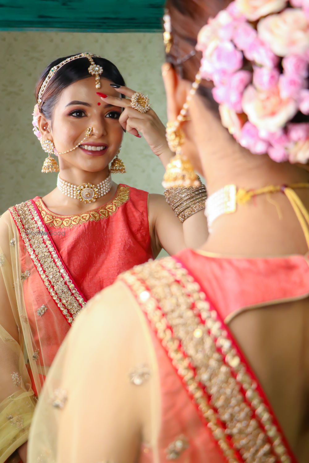 Photo From Manisha Bridal Look - By Ruchika Das Makeover