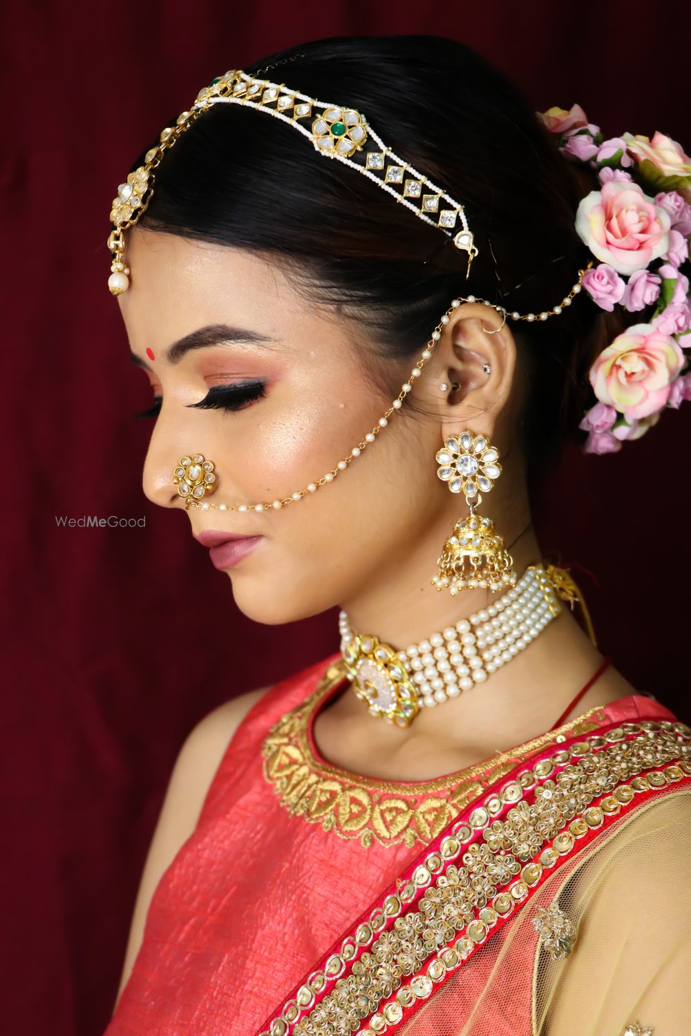 Photo From Manisha Bridal Look - By Ruchika Das Makeover