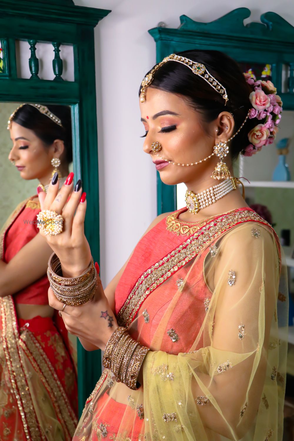 Photo From Manisha Bridal Look - By Ruchika Das Makeover