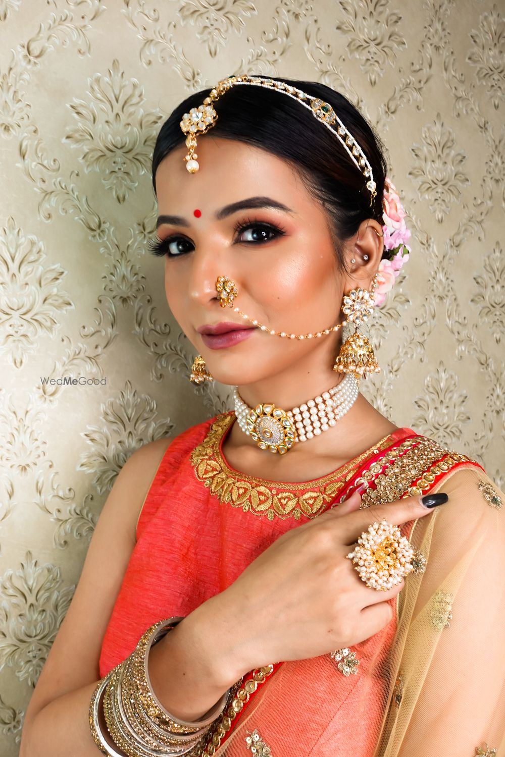 Photo From Manisha Bridal Look - By Ruchika Das Makeover