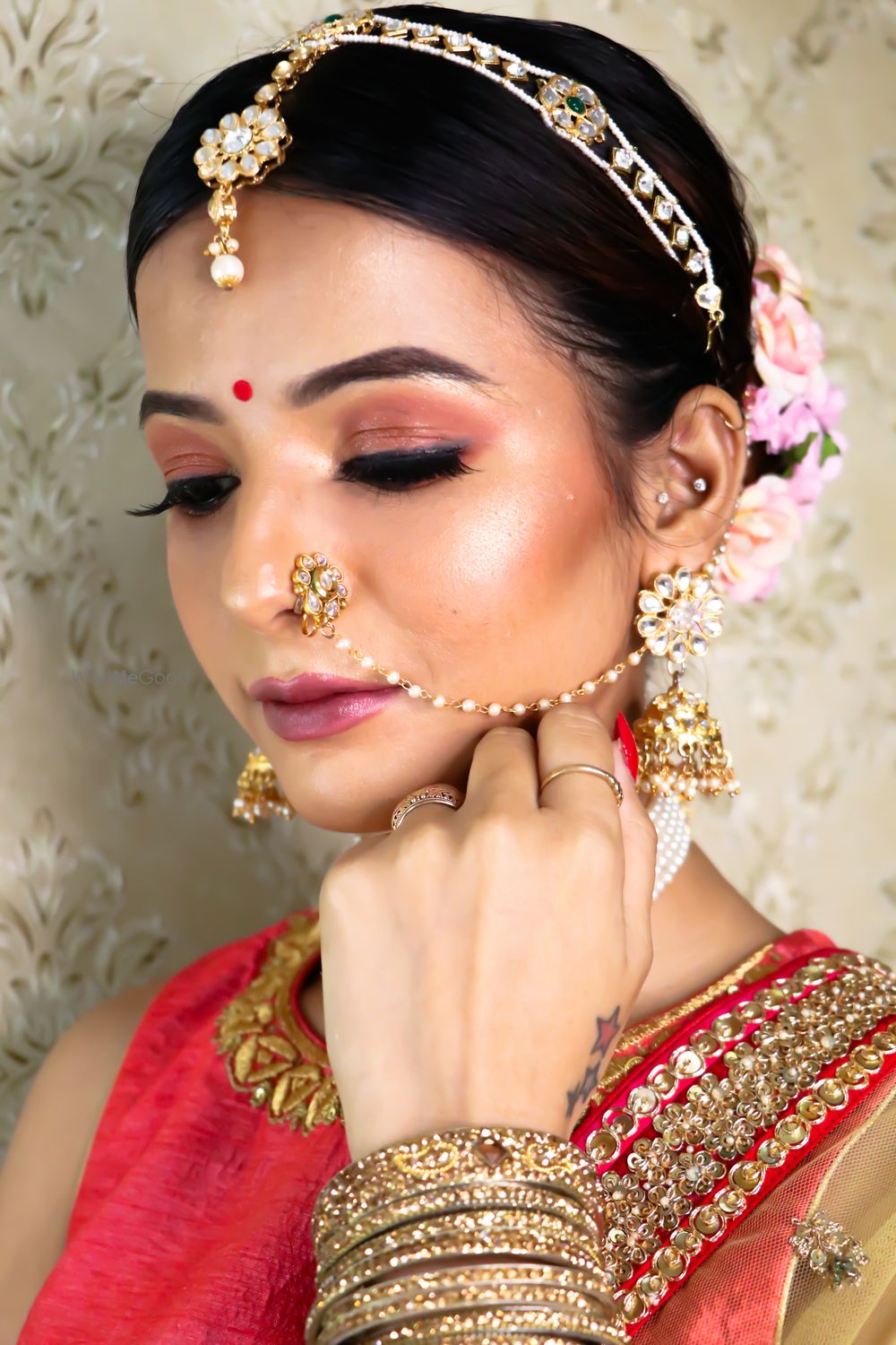 Photo From Manisha Bridal Look - By Ruchika Das Makeover