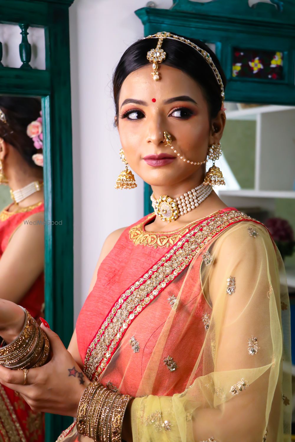 Photo From Manisha Bridal Look - By Ruchika Das Makeover