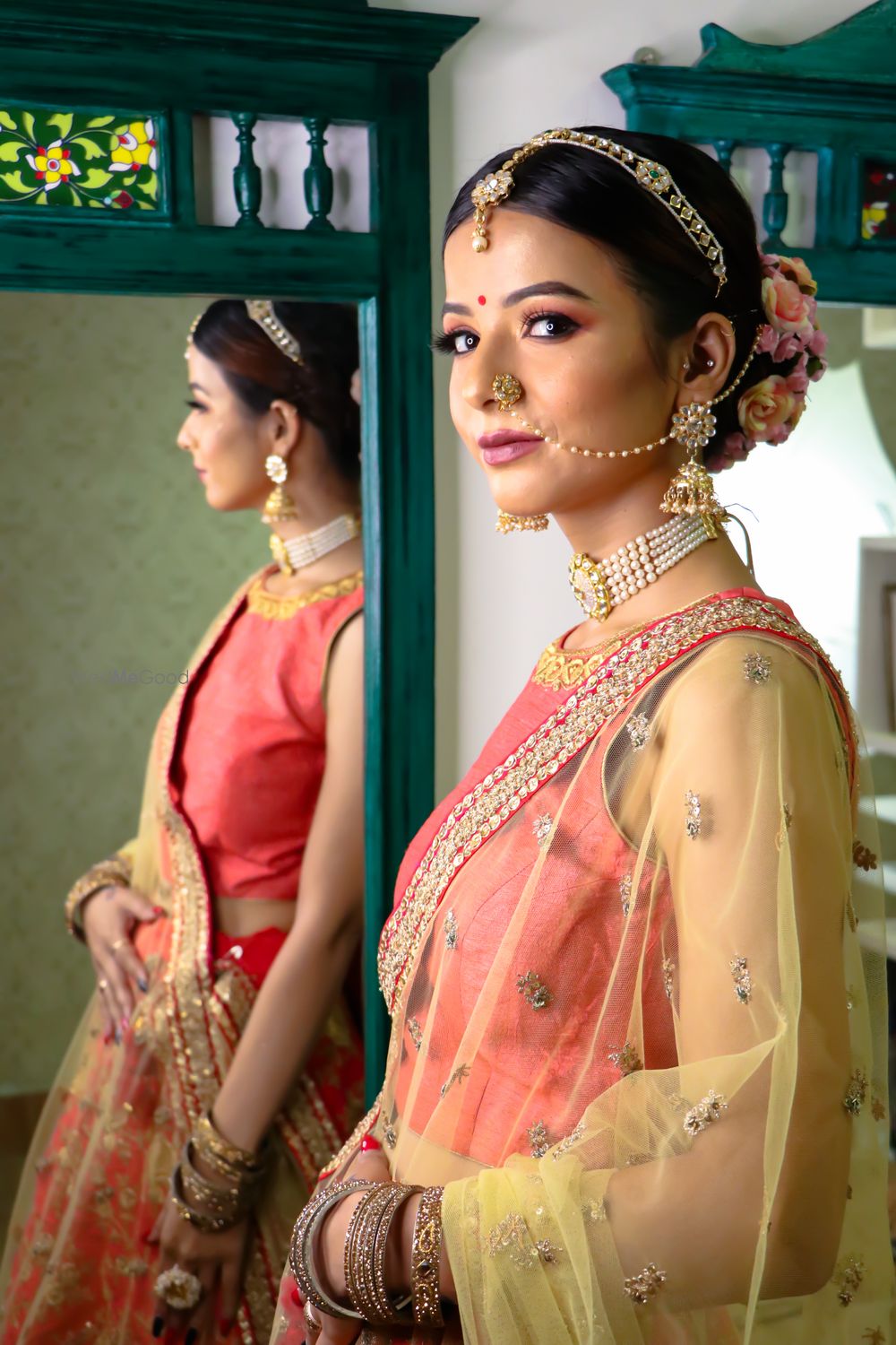 Photo From Manisha Bridal Look - By Ruchika Das Makeover