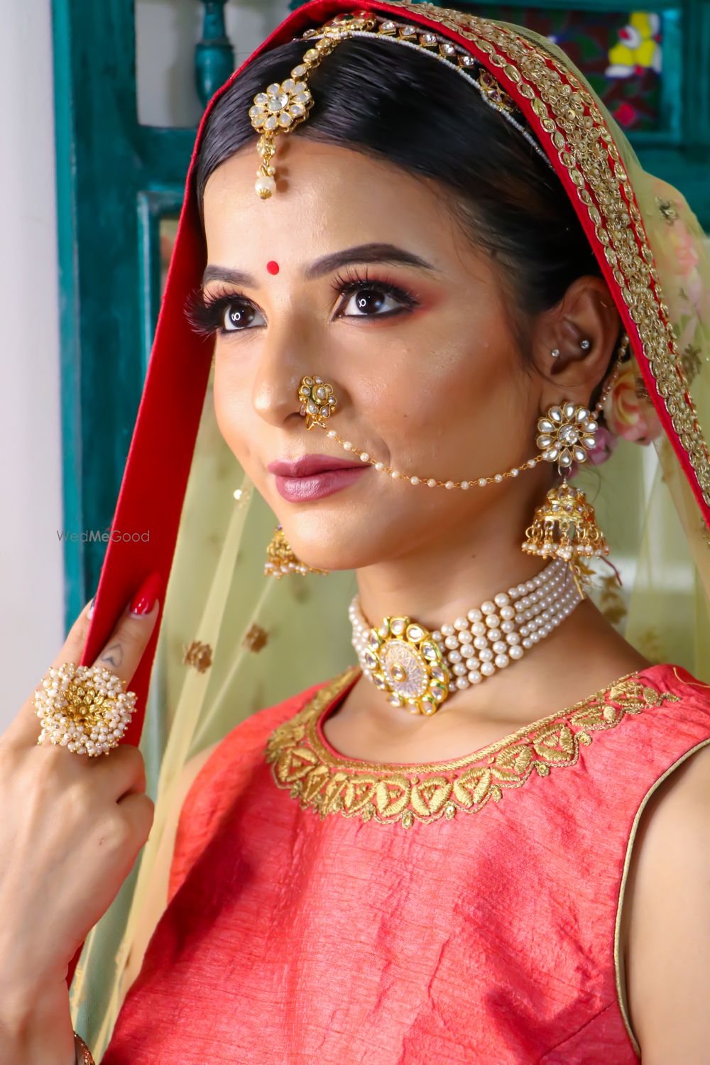 Photo From Manisha Bridal Look - By Ruchika Das Makeover