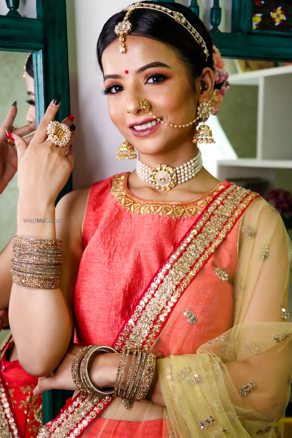 Photo From Manisha Bridal Look - By Ruchika Das Makeover