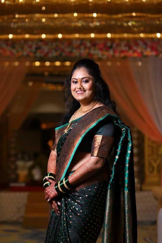 Photo From Engagement Marathi Bride - By Makeup by Shetty
