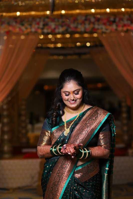 Photo From Engagement Marathi Bride - By Makeup by Shetty