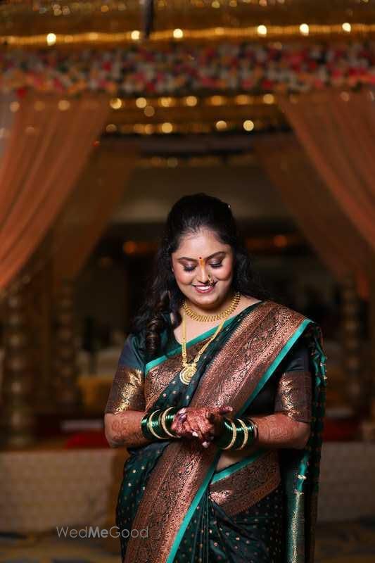 Photo From Engagement Marathi Bride - By Makeup by Shetty